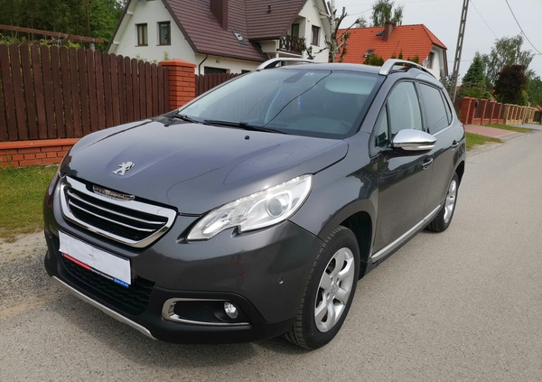 Peugeot 2008 cena 39900 przebieg: 97000, rok produkcji 2015 z Wąchock małe 29